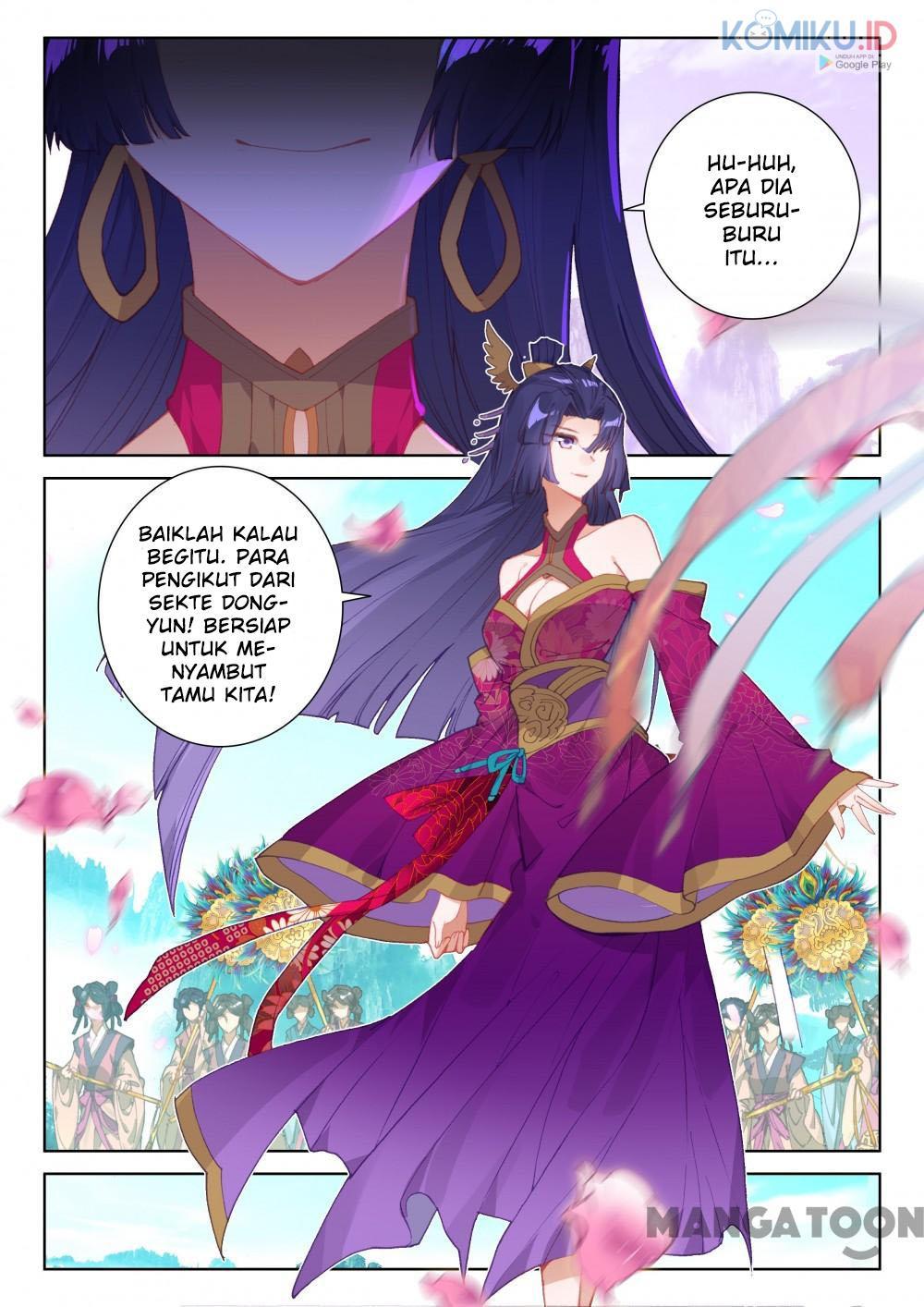 The Great Deity chapter 164